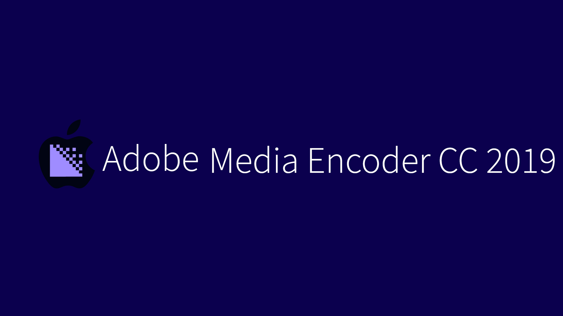adobe media encoder mac free